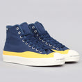 Load image into Gallery viewer, Converse X Pop Trading Jack Purcell Pro PTC Hi Shoes Navy / Citrus / Egret