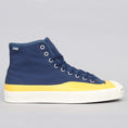 Load image into Gallery viewer, Converse X Pop Trading Jack Purcell Pro PTC Hi Shoes Navy / Citrus / Egret