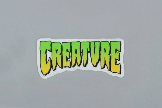 Creature Logo Sticker