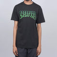 Load image into Gallery viewer, Creature Outline T-Shirt Black