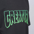 Load image into Gallery viewer, Creature Outline T-Shirt Black