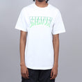 Load image into Gallery viewer, Creature Outline T-Shirt White
