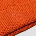 Load image into Gallery viewer, Dancer Waffle Knit Beanie Burnt Orange