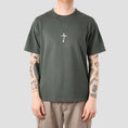 Load image into Gallery viewer, Dancer Cross T-Shirt Green