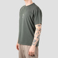 Load image into Gallery viewer, Dancer Cross T-Shirt Green