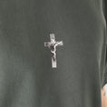 Load image into Gallery viewer, Dancer Cross T-Shirt Green