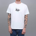 Load image into Gallery viewer, Dancer Lie Logo T-Shirt White