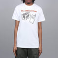 Load image into Gallery viewer, Dear Skating Official Dope T-Shirt White