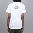 Load image into Gallery viewer, Dear Skating Official Dope T-Shirt White

