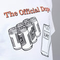 Load image into Gallery viewer, Dear Skating Official Dope T-Shirt White