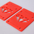 Load image into Gallery viewer, Diamond Riser Pads Red