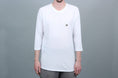 Load image into Gallery viewer, Diamond Patch Raglan T-Shirt White