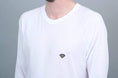 Load image into Gallery viewer, Diamond Patch Raglan T-Shirt White