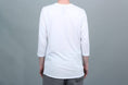 Load image into Gallery viewer, Diamond Patch Raglan T-Shirt White
