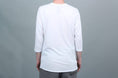 Load image into Gallery viewer, Diamond Patch Raglan T-Shirt White
