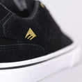 Load image into Gallery viewer, Emerica The Low Vulc Shoes Black / Gold / White