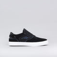 Load image into Gallery viewer, Emerica The Low Vulc Youth Shoes Black / Blue
