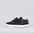 Load image into Gallery viewer, Emerica The Low Vulc Youth Shoes Black / Blue