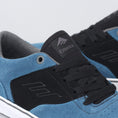 Load image into Gallery viewer, Emerica The Reynolds Low Vulc Youth Shoes Blue / Black / White