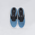 Load image into Gallery viewer, Emerica The Reynolds Low Vulc Youth Shoes Blue / Black / White