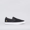 Load image into Gallery viewer, Emerica Wino G6 Slip-On Kids Shoes Black / White / Gold
