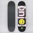 Load image into Gallery viewer, Enjoi 8.125 No Brainer Smiley FP Complete Skateboard Black / Pink