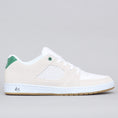 Load image into Gallery viewer, eS Accel Slim Shoes White / Green