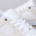 Load image into Gallery viewer, eS Accel Slim Shoes White / Green