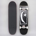 Load image into Gallery viewer, Foundation 8 Star And Moon Square Complete Skateboard Black