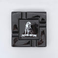 Load image into Gallery viewer, Fucking Awesome Pregnant Ashtray Black