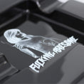 Load image into Gallery viewer, Fucking Awesome Pregnant Ashtray Black