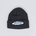 Load image into Gallery viewer, Fucking Awesome Rain Beanie Black