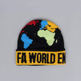 Load image into Gallery viewer, Fucking Awesome World Entertainment Beanie Black