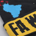 Load image into Gallery viewer, Fucking Awesome World Entertainment Beanie Black