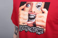 Load image into Gallery viewer, Fucking Awesome Brace Face T-Shirt Red