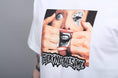 Load image into Gallery viewer, Fucking Awesome Brace Face T-Shirt White