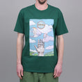 Load image into Gallery viewer, Fucking Awesome Love Force T-Shirt Green