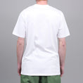 Load image into Gallery viewer, Fucking Awesome Puff Outline Logo T-Shirt White