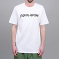 Load image into Gallery viewer, Fucking Awesome Puff Outline Logo T-Shirt White