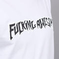 Load image into Gallery viewer, Fucking Awesome Puff Outline Logo T-Shirt White