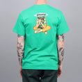Load image into Gallery viewer, Fucking Awesome Rain T-Shirt Irish Green