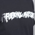 Load image into Gallery viewer, Fucking Awesome Stamp T-Shirt Black