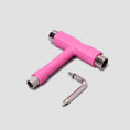 Load image into Gallery viewer, Slam City Skates Skateboard T Tool Pink
