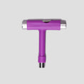 Load image into Gallery viewer, Slam City Skates Skateboard T Tool Purple