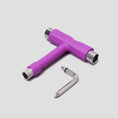 Load image into Gallery viewer, Slam City Skates Skateboard T Tool Purple