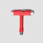 Slam City Skates Skateboard T Tool Red