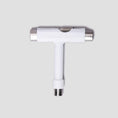 Load image into Gallery viewer, Slam City Skates Skateboard T Tool White