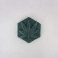 Load image into Gallery viewer, Ganj Wax Blueberry Scent Small Wax Dark Green