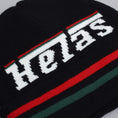 Load image into Gallery viewer, Helas Rarissime Beanie Black