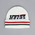 Load image into Gallery viewer, Helas Rarissime Beanie White